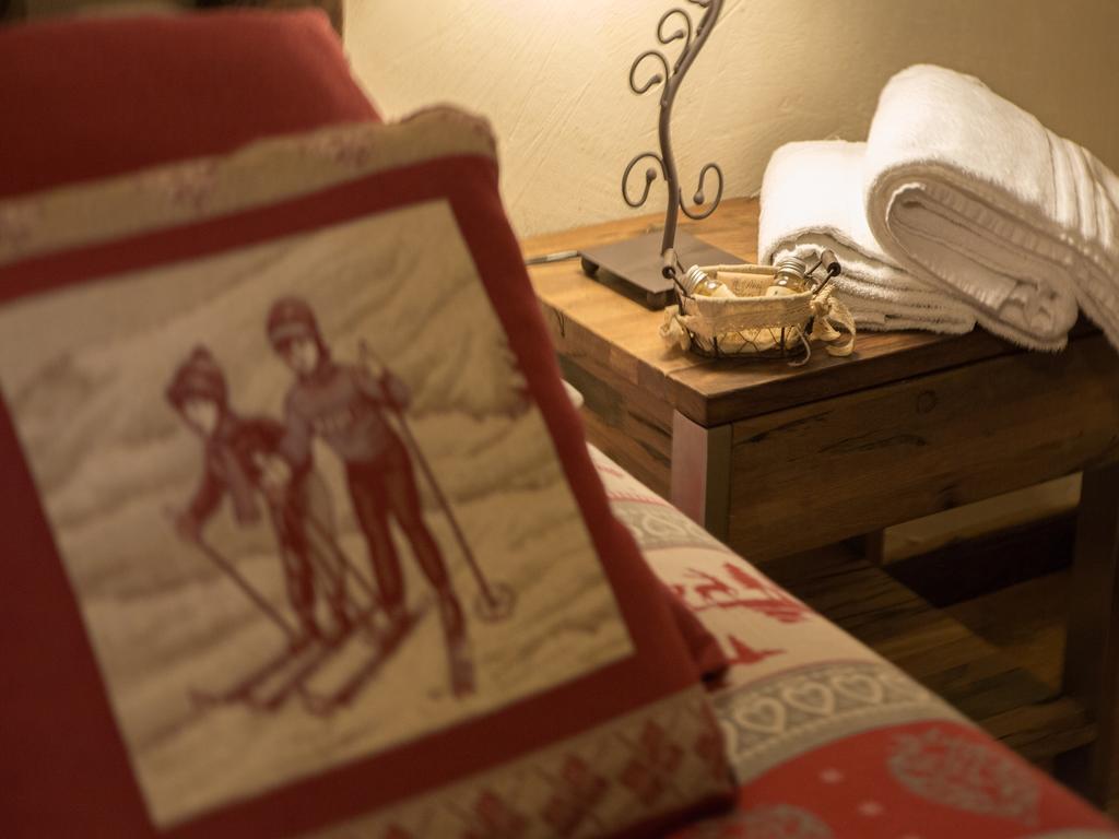 La Maison D'Antan Bionaz Room photo