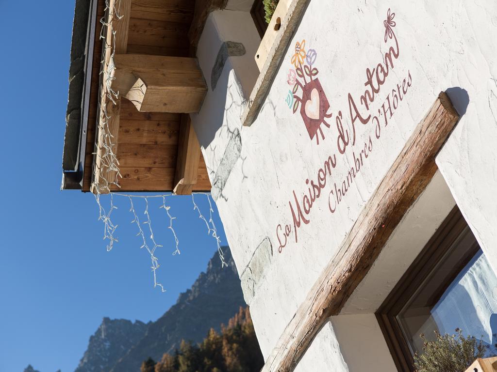 La Maison D'Antan Bionaz Exterior photo