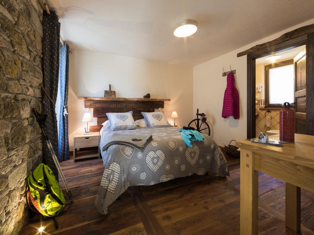 La Maison D'Antan Bionaz Room photo