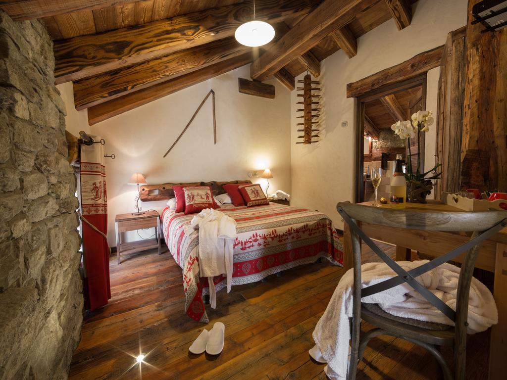 La Maison D'Antan Bionaz Room photo