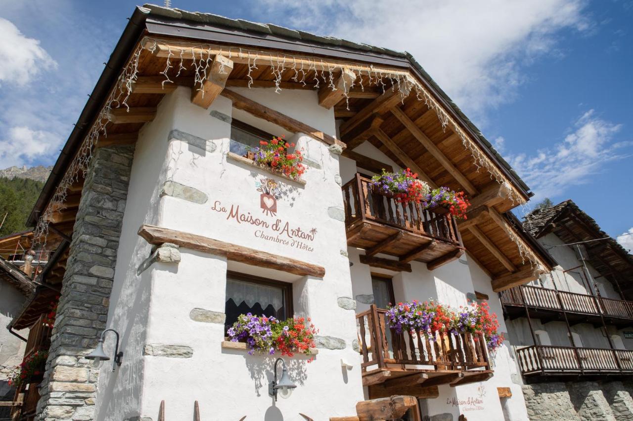 La Maison D'Antan Bionaz Exterior photo